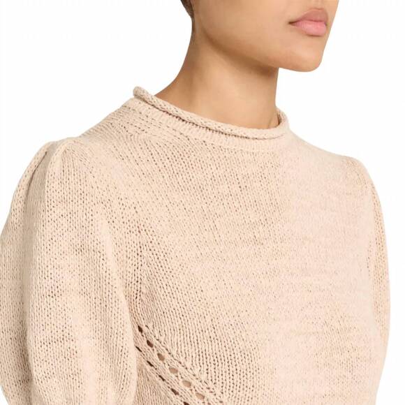 NEW ULLA JOHNSON pia top in cowrie - Picture 4 of 5